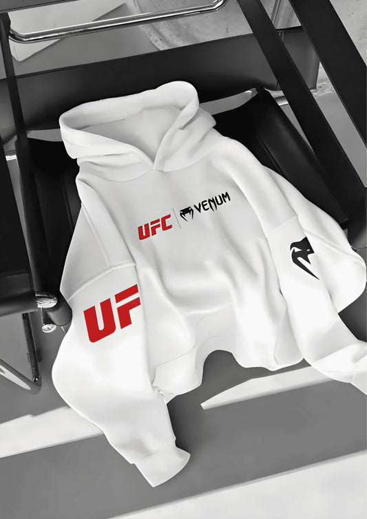 UFC Venum Off-White Hoodie