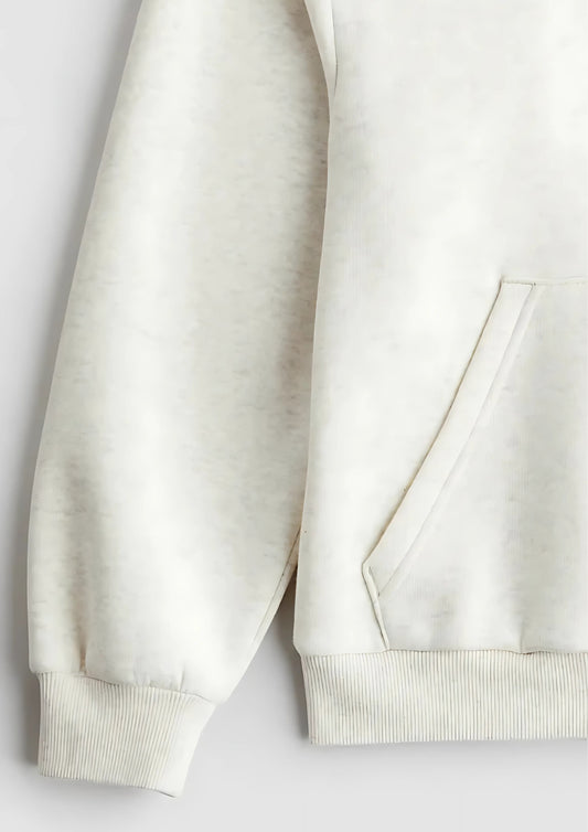 Premium Off-White Hoodie