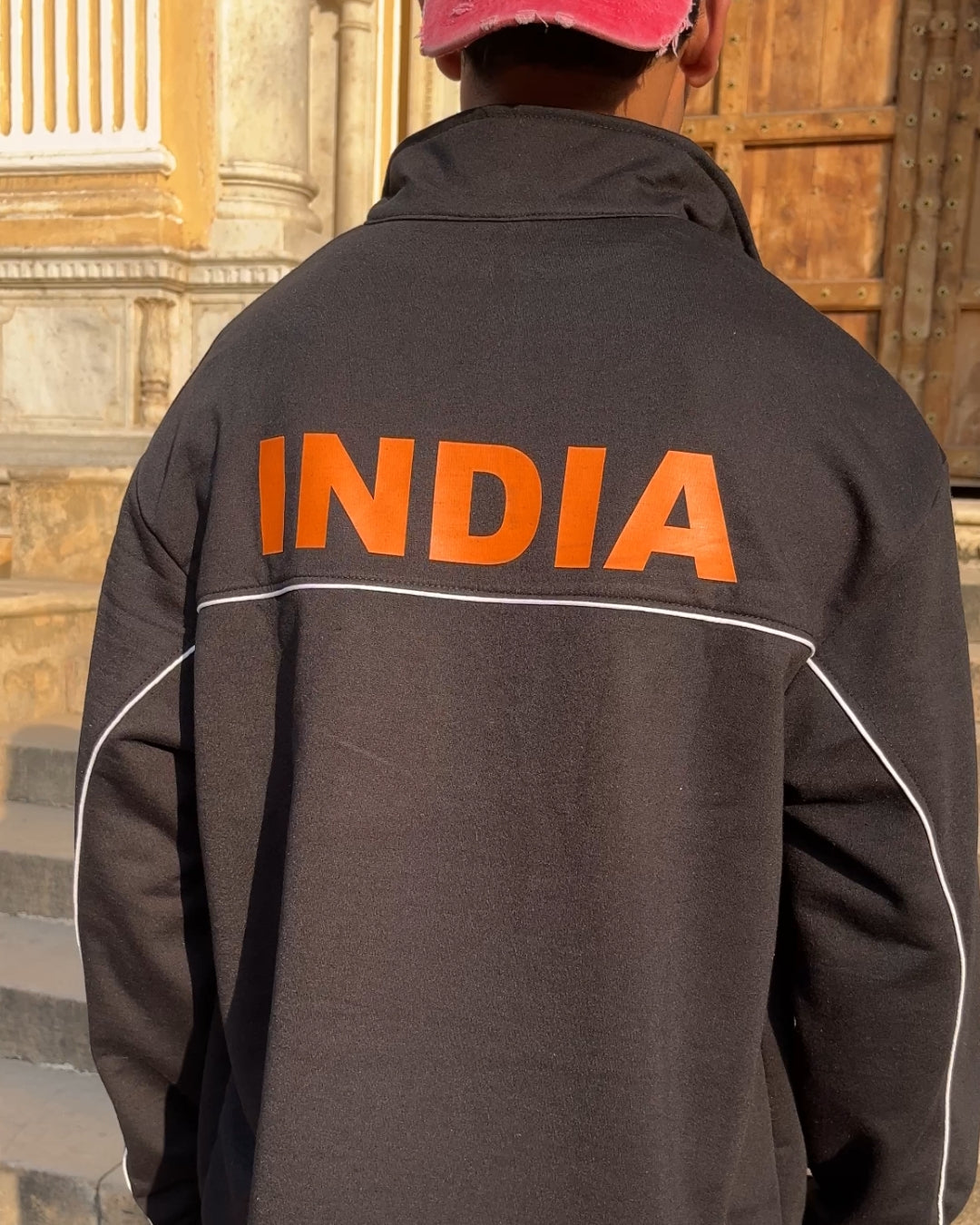 INDIAN CRICKET TEAM BLACK SWEATSHIRT | KEZUAL