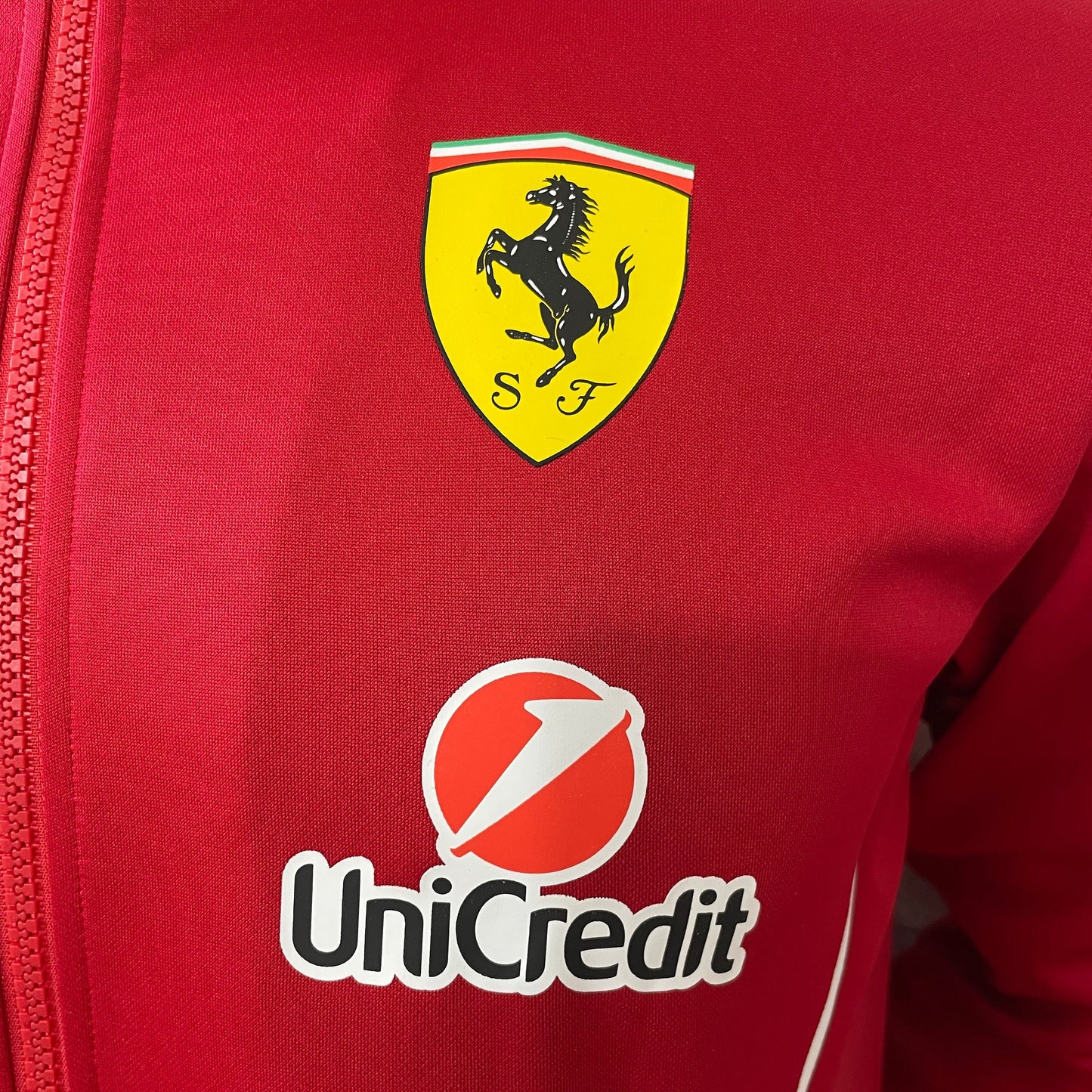Scuderia Ferrari 2025 Jersey Jacket | KEZUAL