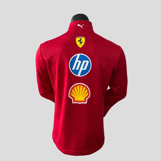 Scuderia Ferrari 2025 Jersey Jacket | KEZUAL