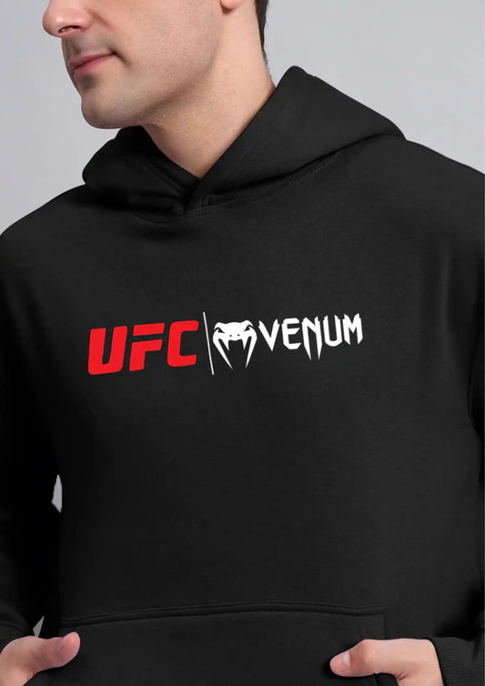 UFC Venum Black Hoodie