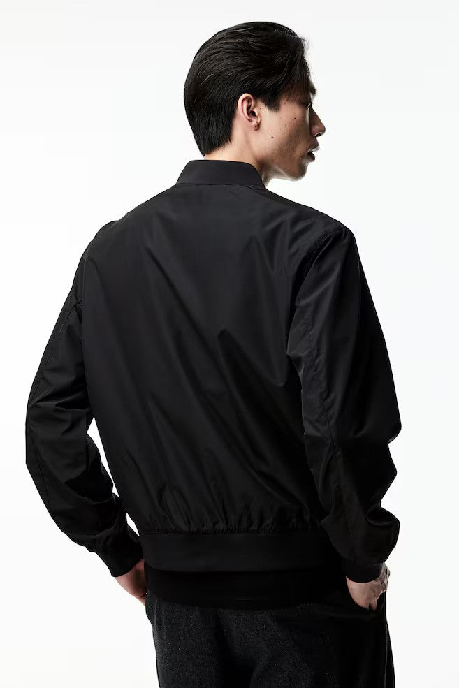Premium Black Puffer Jacket Kezual Styles