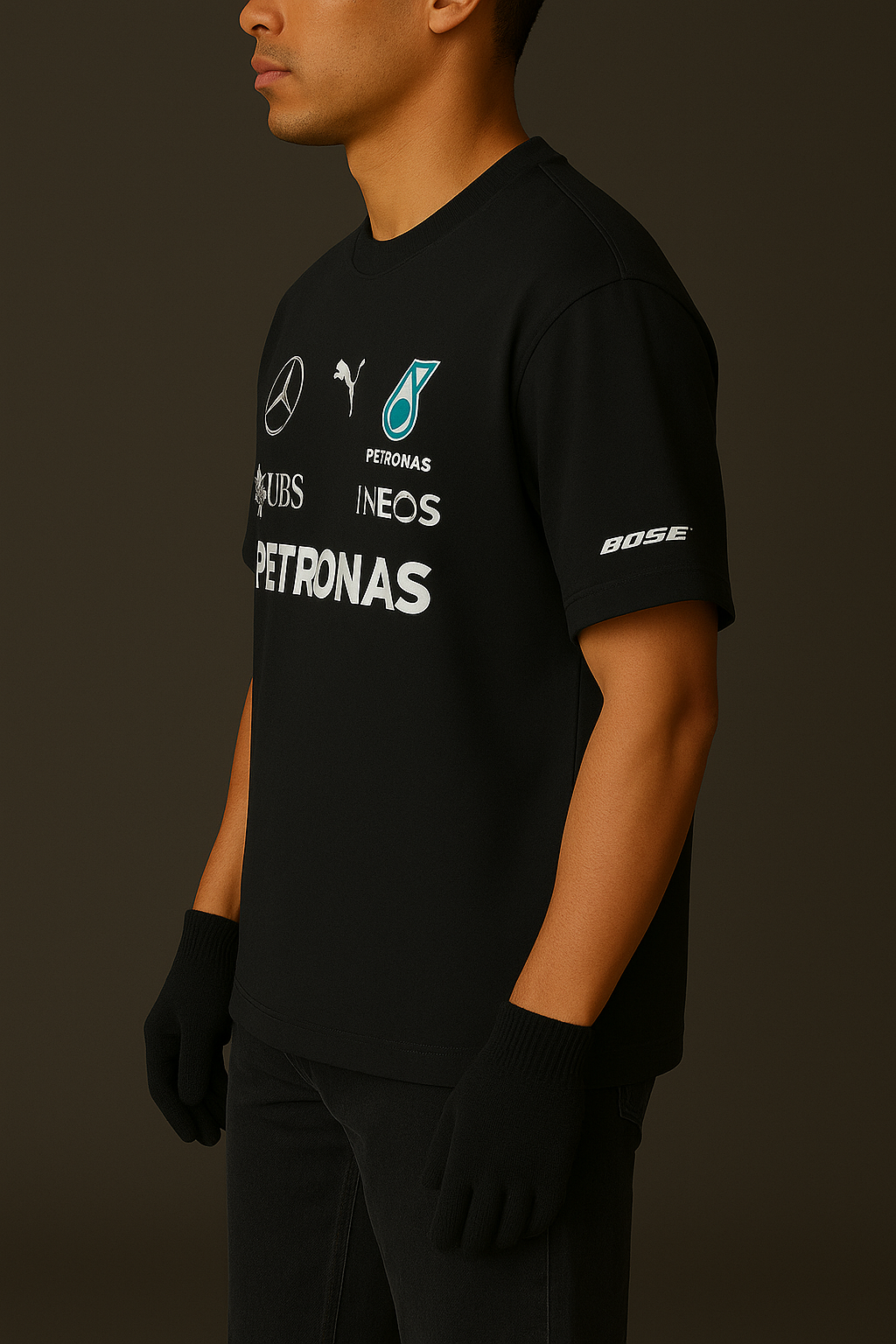 Nightdrive Precision Tee – AMG Black Edition