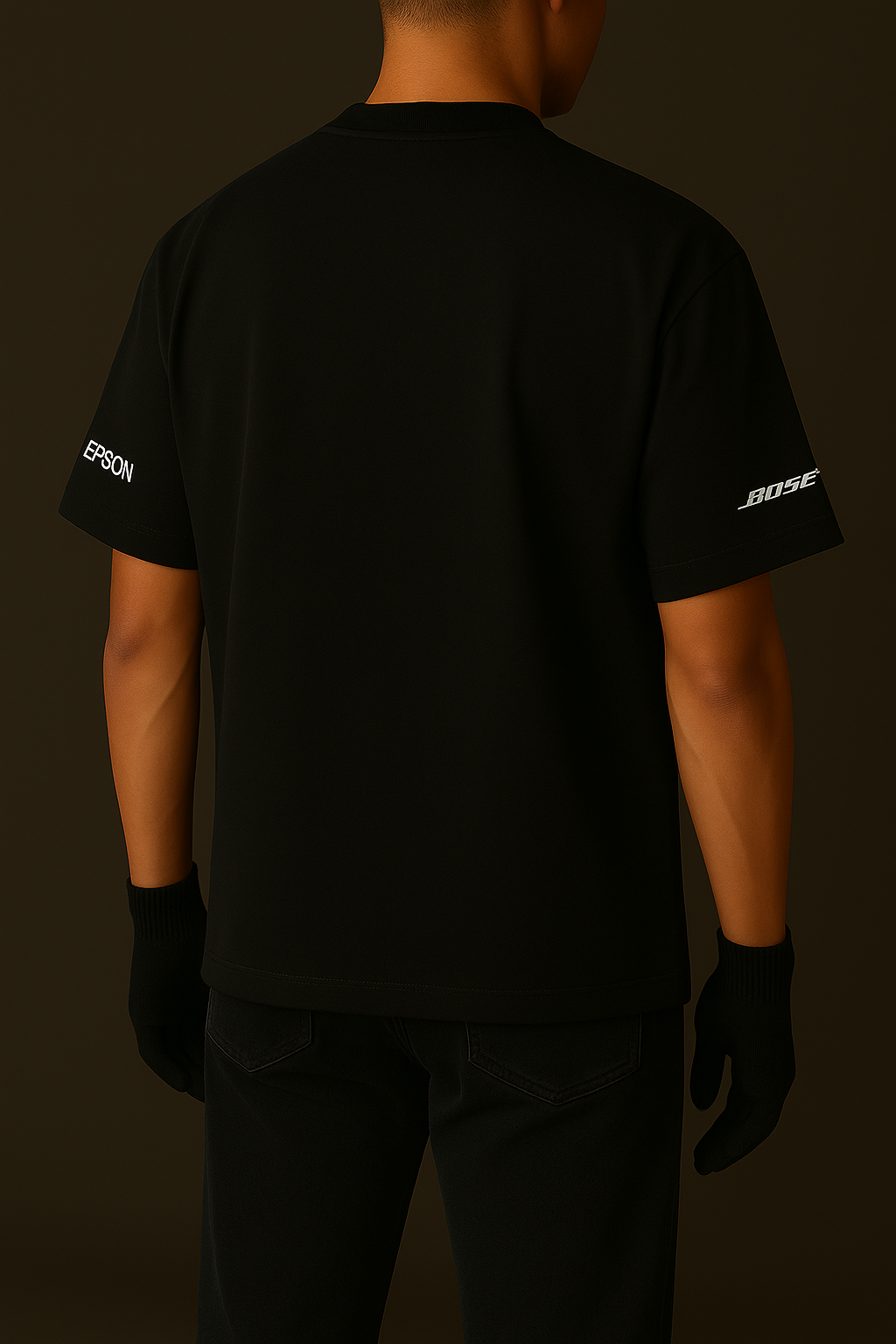 Nightdrive Precision Tee – AMG Black Edition