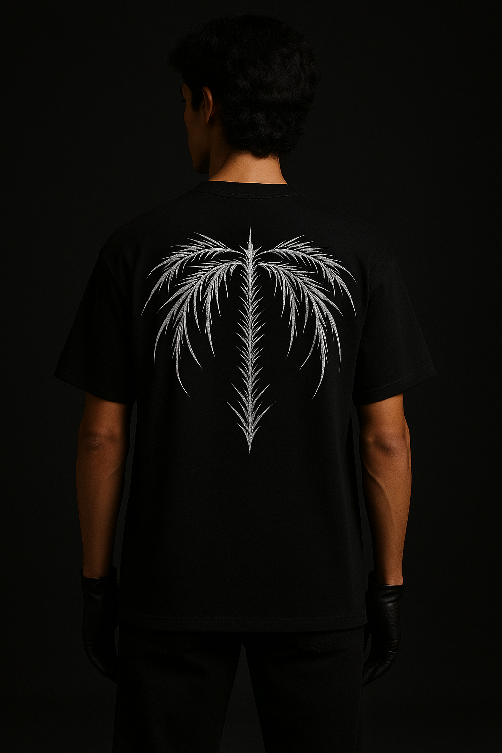 BLACK FLARE T-Shirt Kezual Styles