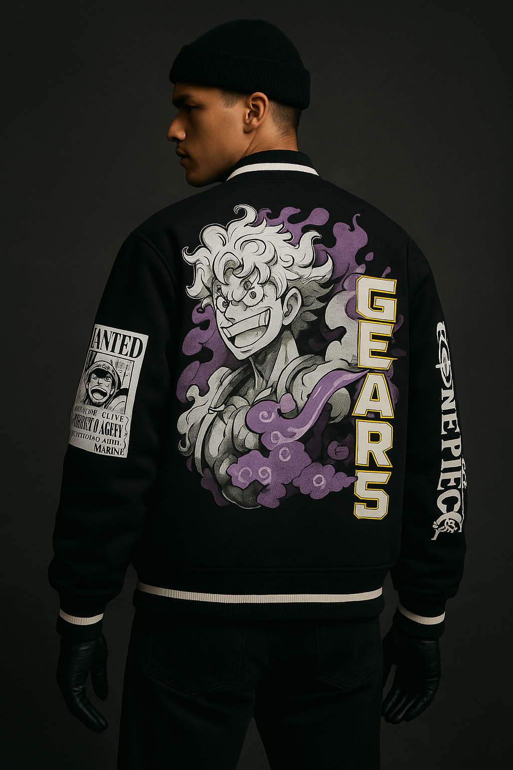 Gear 5 Varsity Jacket – Luffy Edition