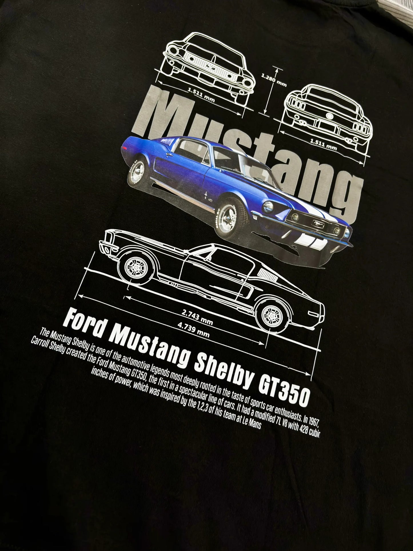 Oversize Mustang T-Shirt