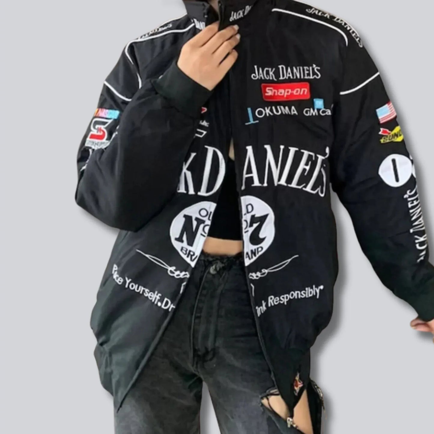 Jack Daniel’s Racer Women's Jacket - Kezual