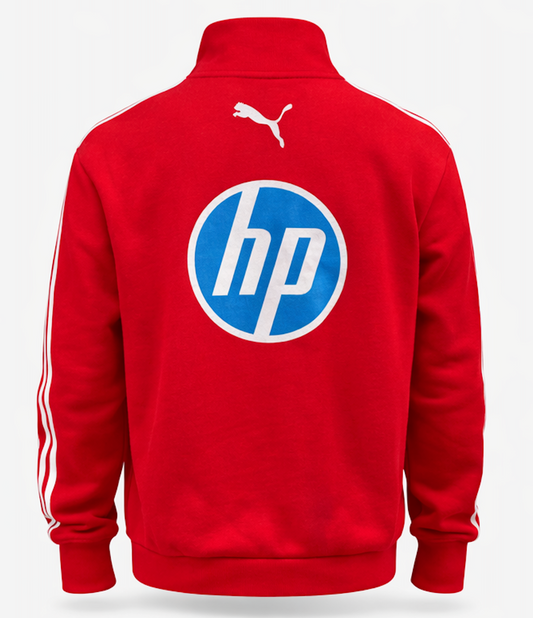 Scuderia Ferrari 2025 Zip Up Sweatshirt | KEZUAL