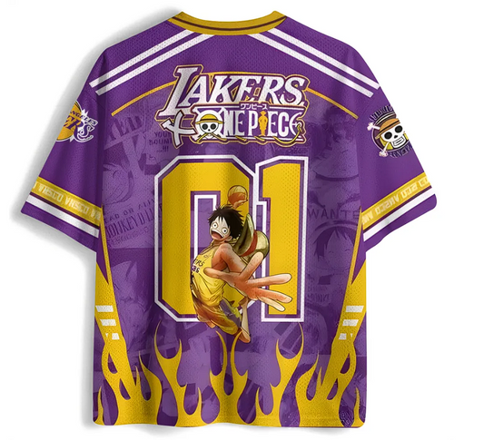 One-Piece Luffy #01 Oversized Jersey