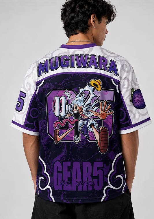 Luffy Gear 5 Oversized Jersey