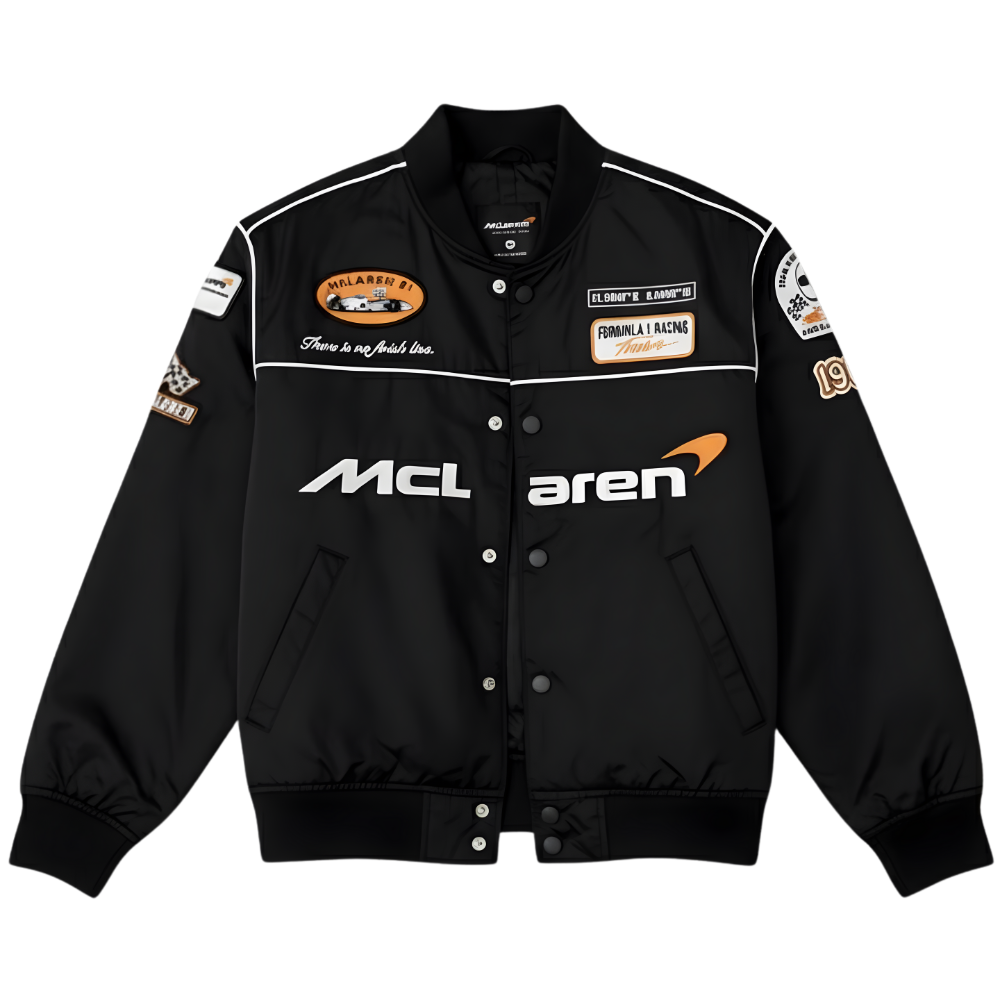 McLaren Racing Puffer Jacket Kezual - Image 1