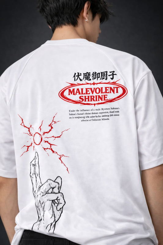 Sukuna Curse Anime Tee