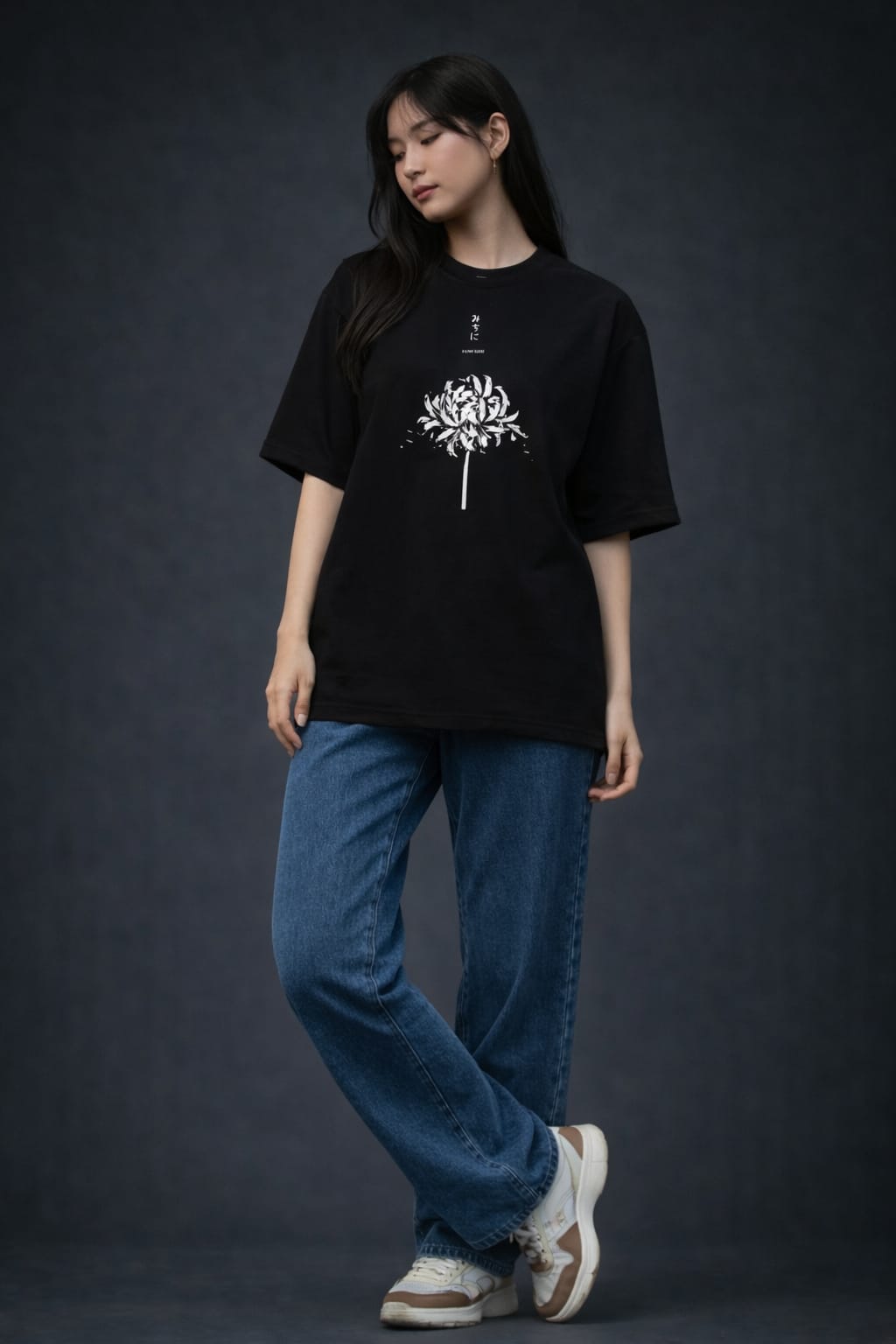 Oni Mask Street Oversized T-Shirt