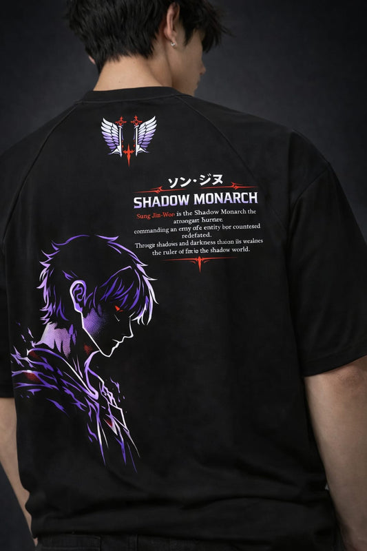 JINWOO Dark Street Anime Tee