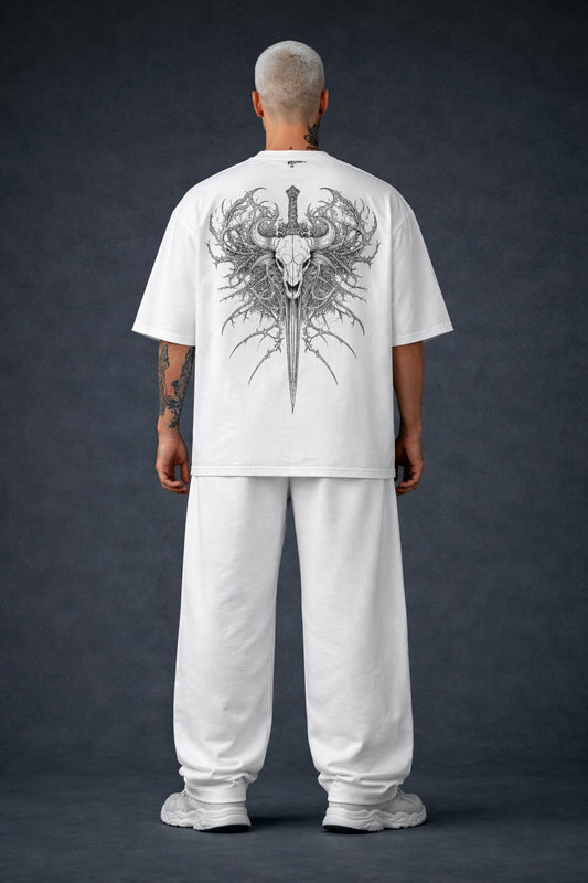 Ashen Bison Coord Set