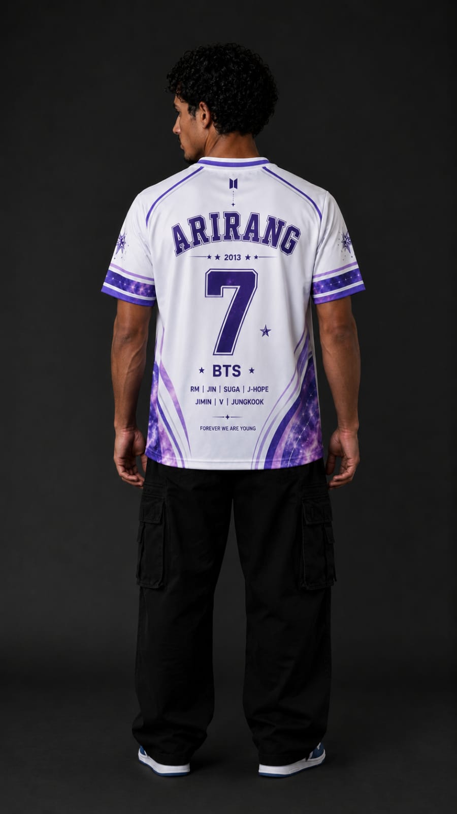 Arirang BTS Jersey