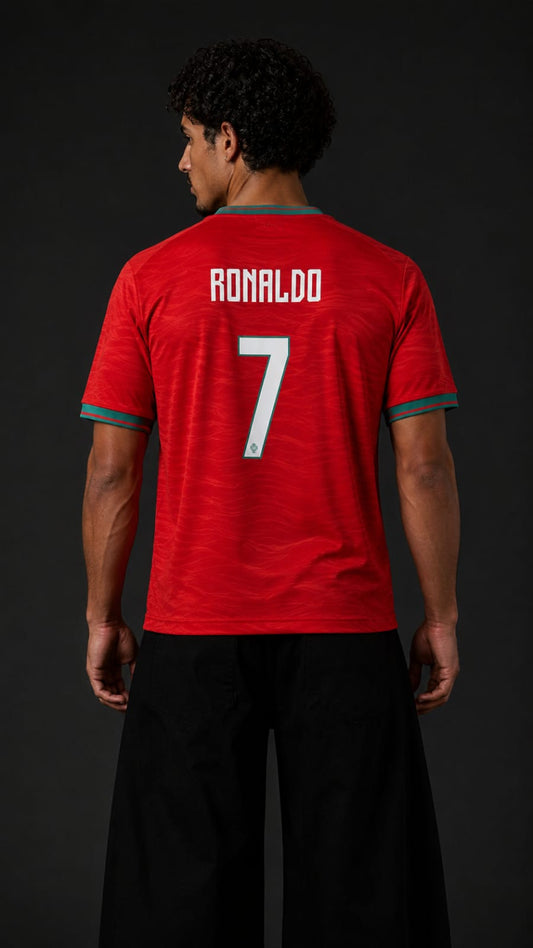 Ronaldo 7 Legend Football Jersey