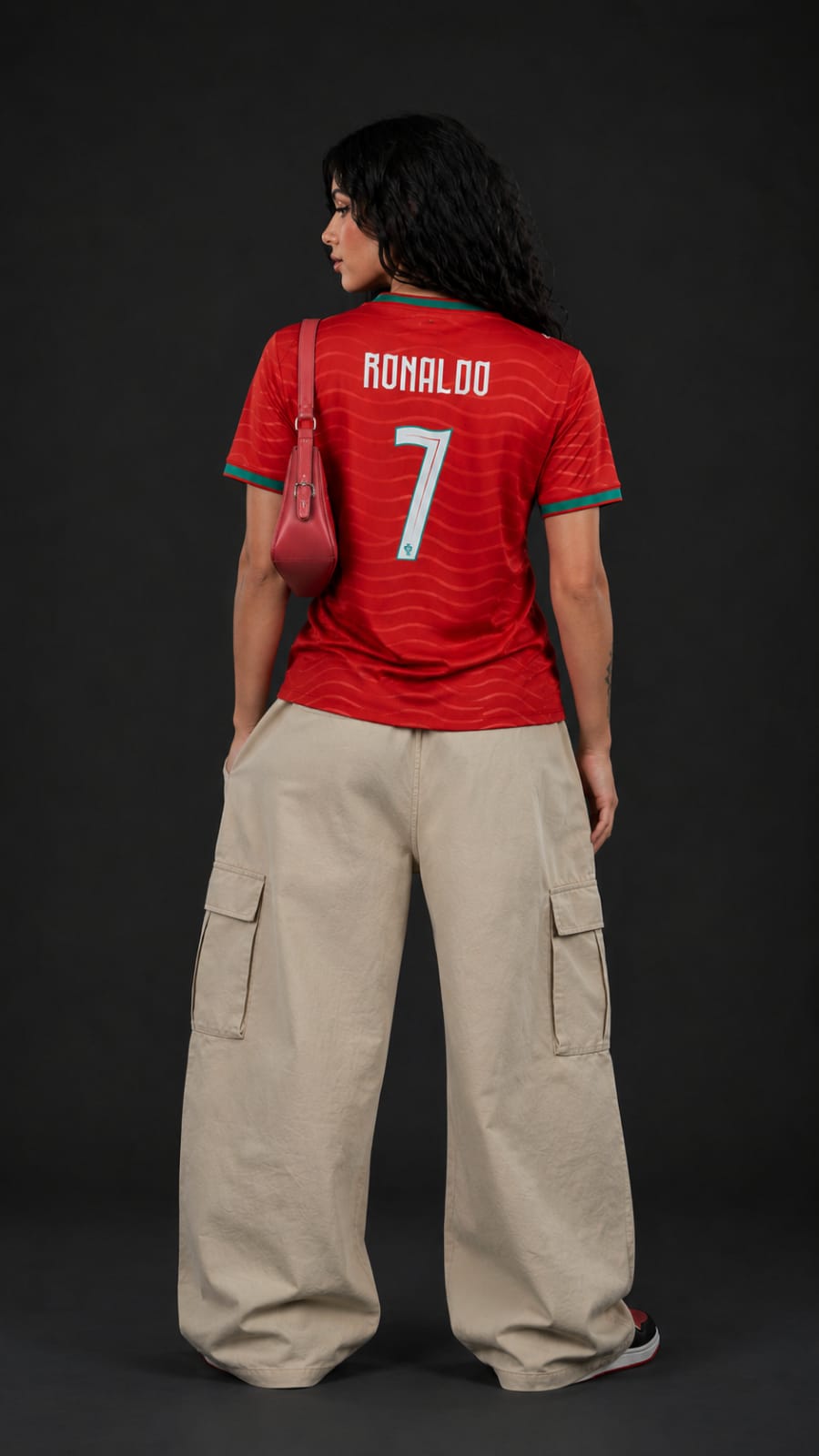 Ronaldo 7 Legend Football Jersey