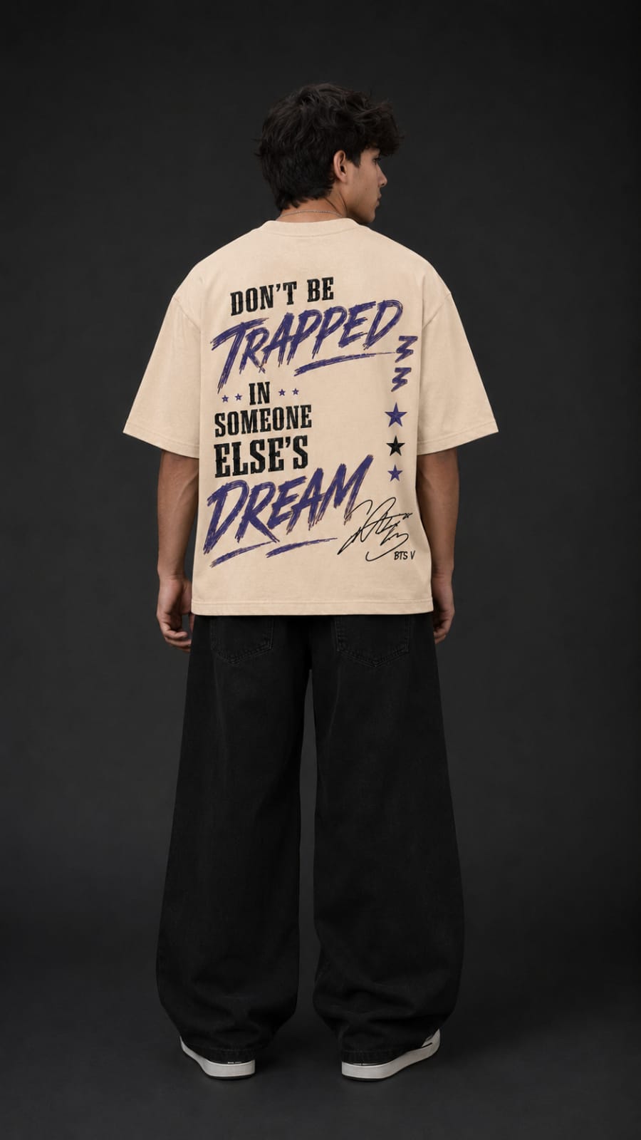BTS Kim Taehyung Inspired T Shirt