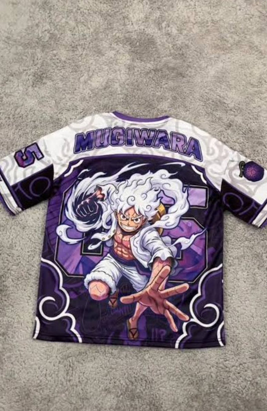Luffy Gear 5 Oversized Jersey