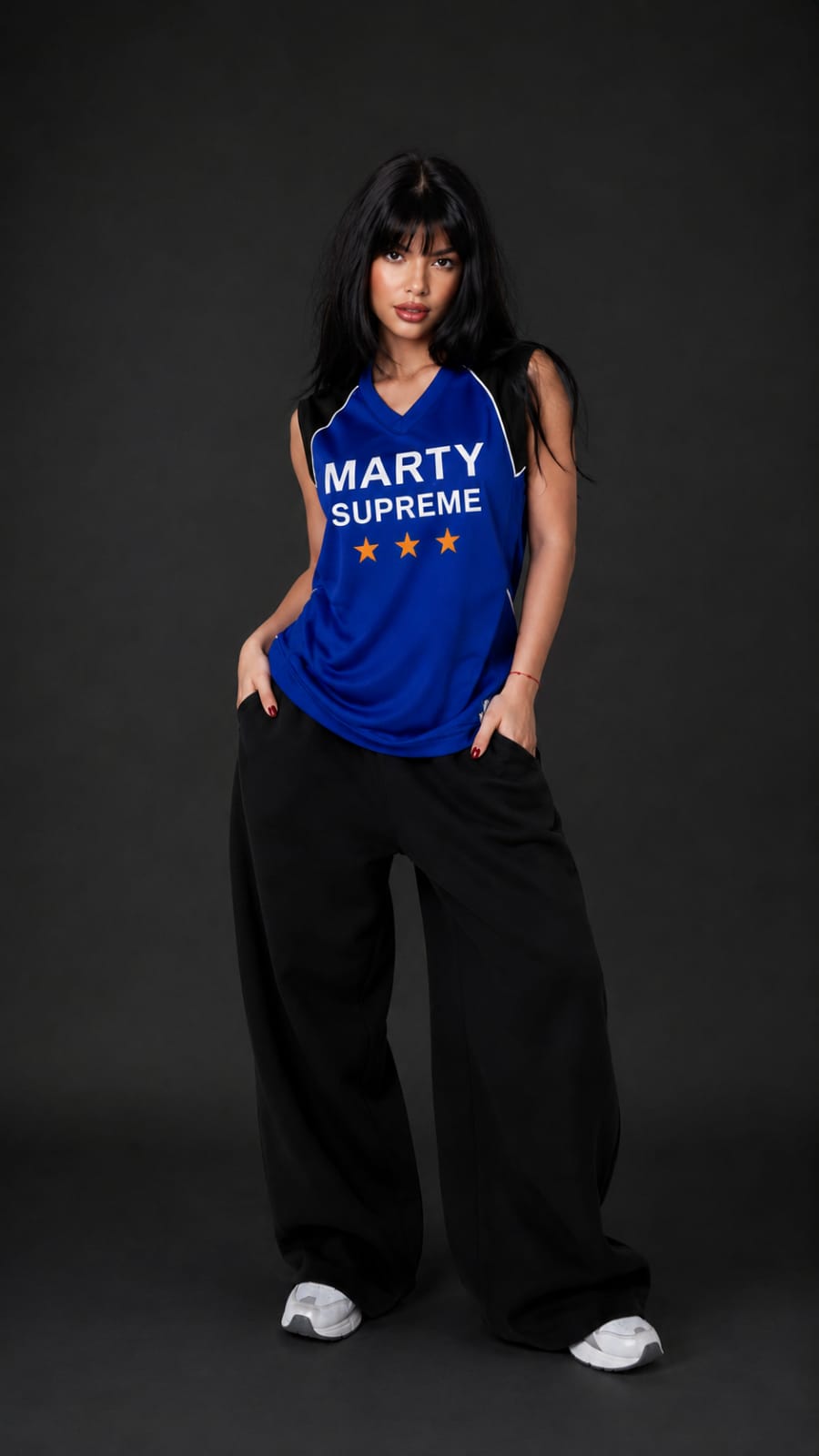 Marty Supreme Blue Vest – Premium Streetwear