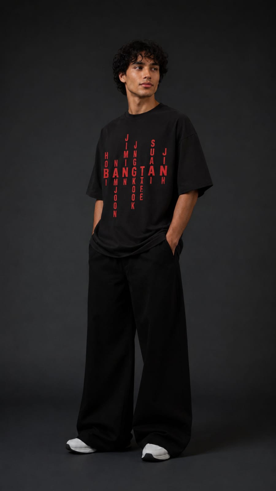 If Loving BTS Is Wrong Oversized T-Shirt – Black