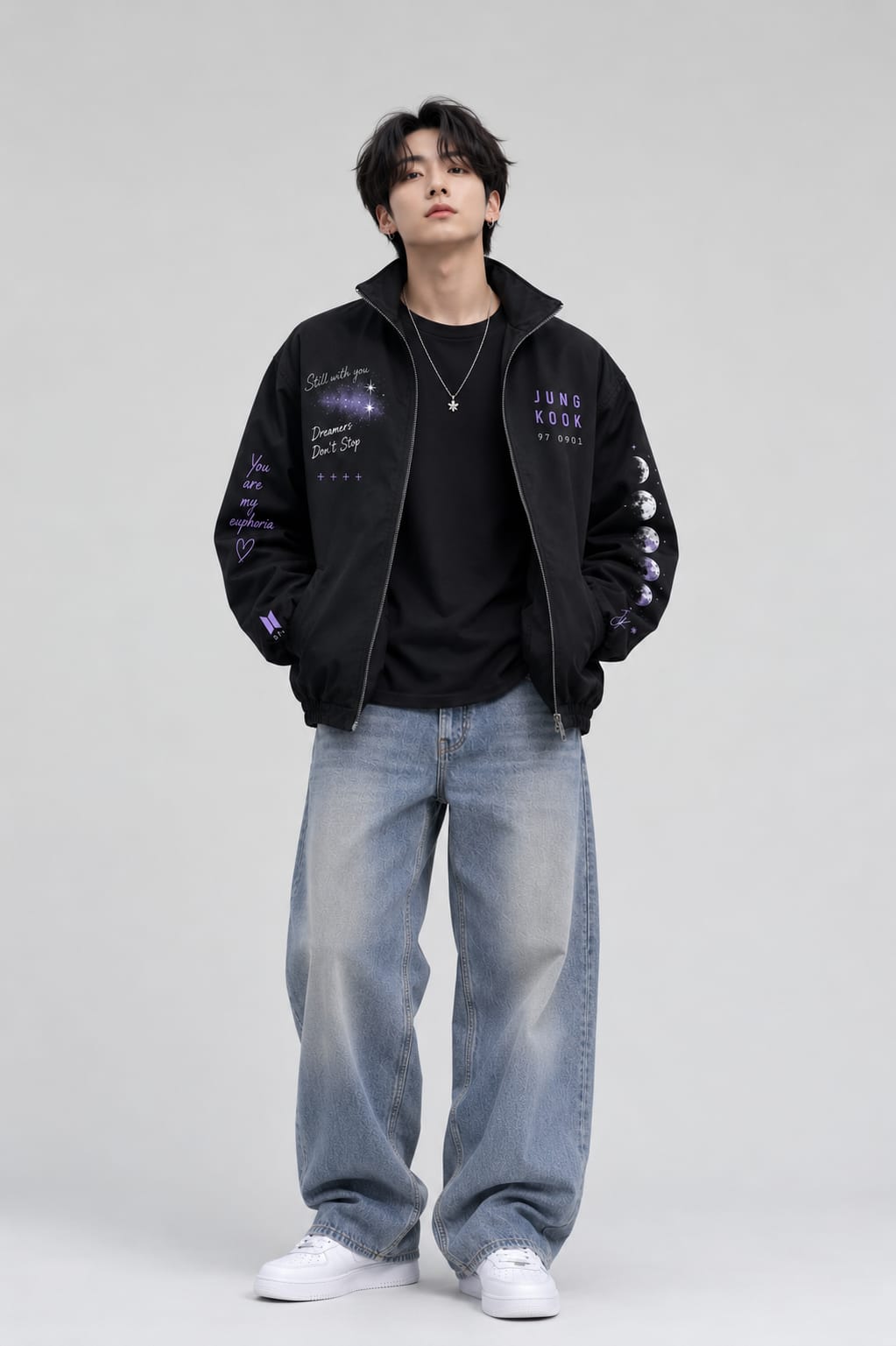 Jungkook 97 Graphic Jacket