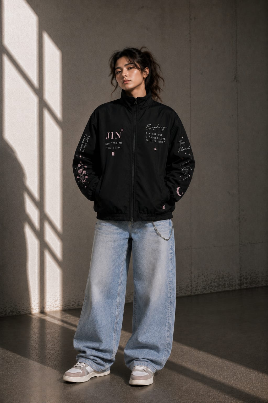 BTS Inspired Jin Epiphany Jacket