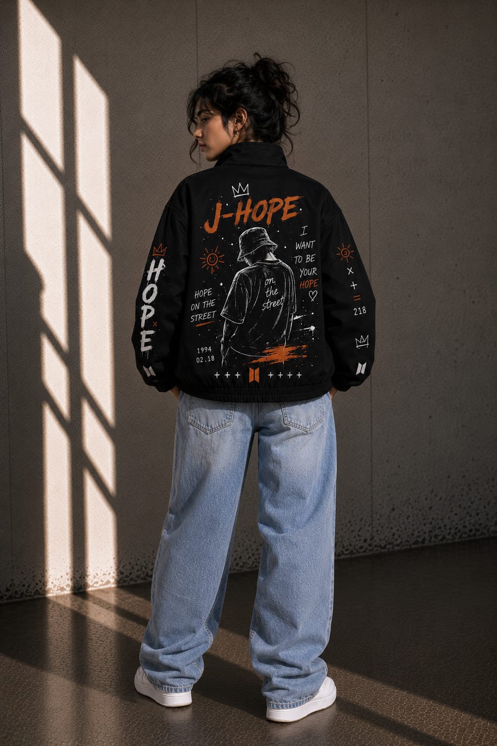 BTS Inspired J-Hope Street Jacket