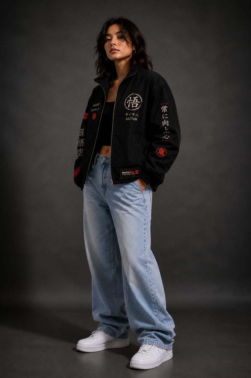 Goku Warrior Jacket