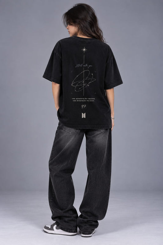 Jungkook - Still With You Black T Shirt