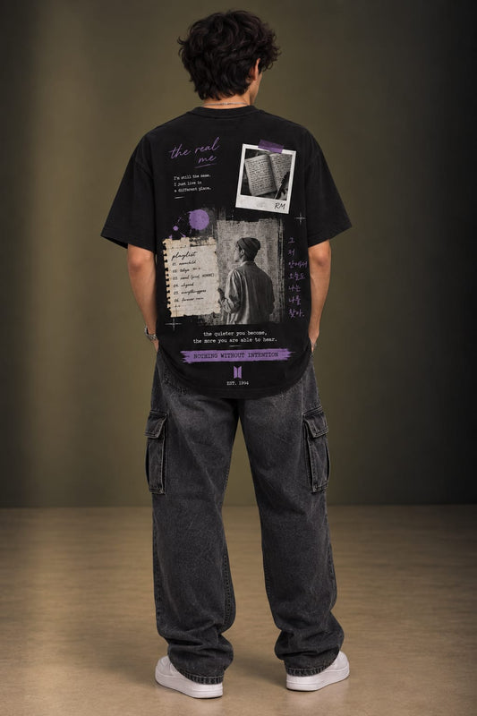 The Real Me – RM Version Black Tee