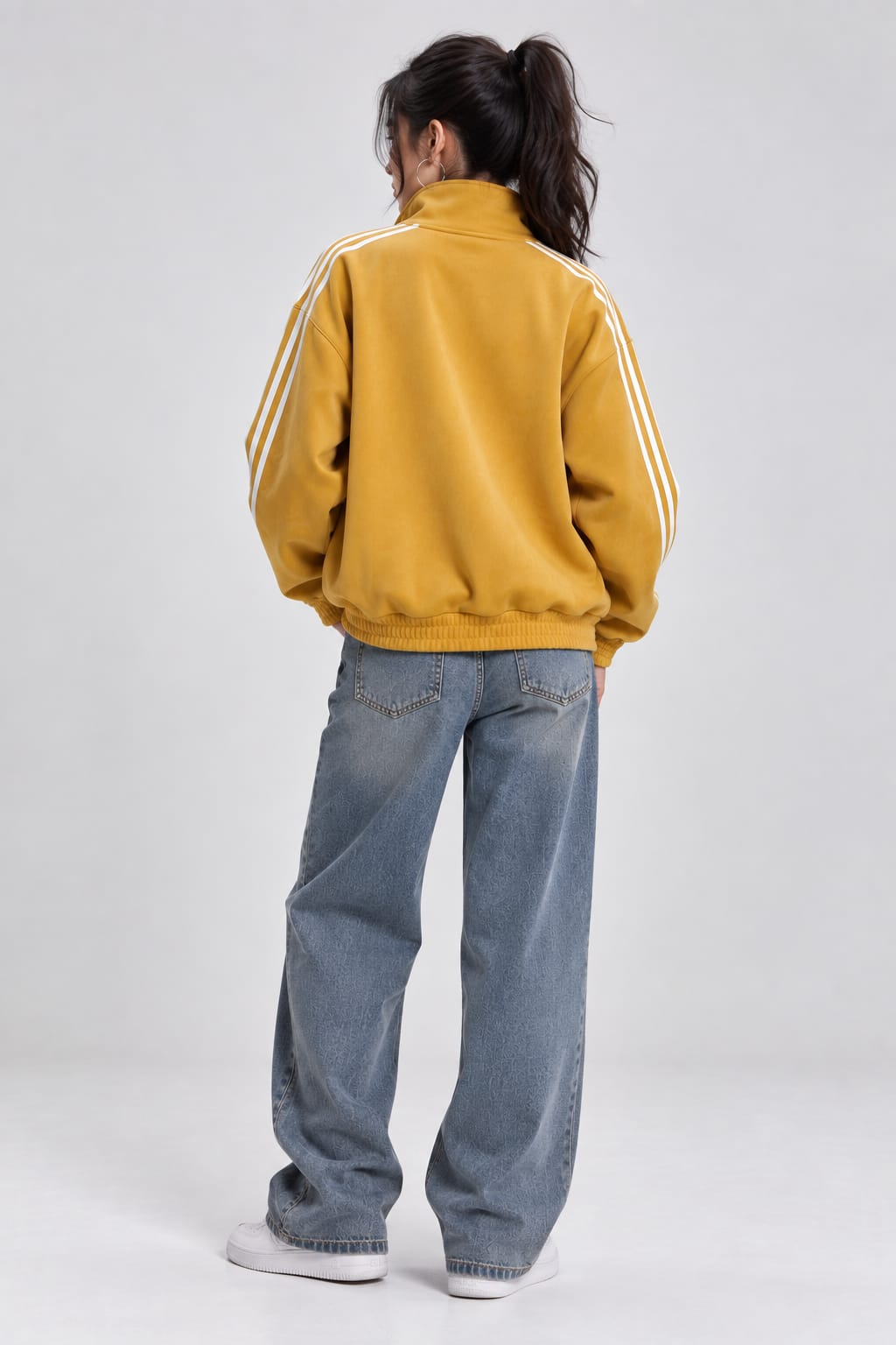 Yellow CNY - Inspired Unisex Jacket - Luxury Streetwear | Kezual