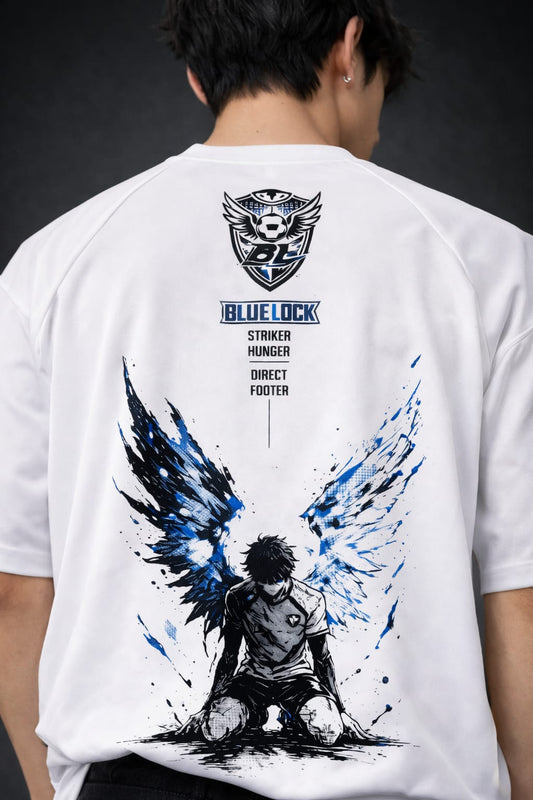 Blue Lock Wings Oversized T-Shirt