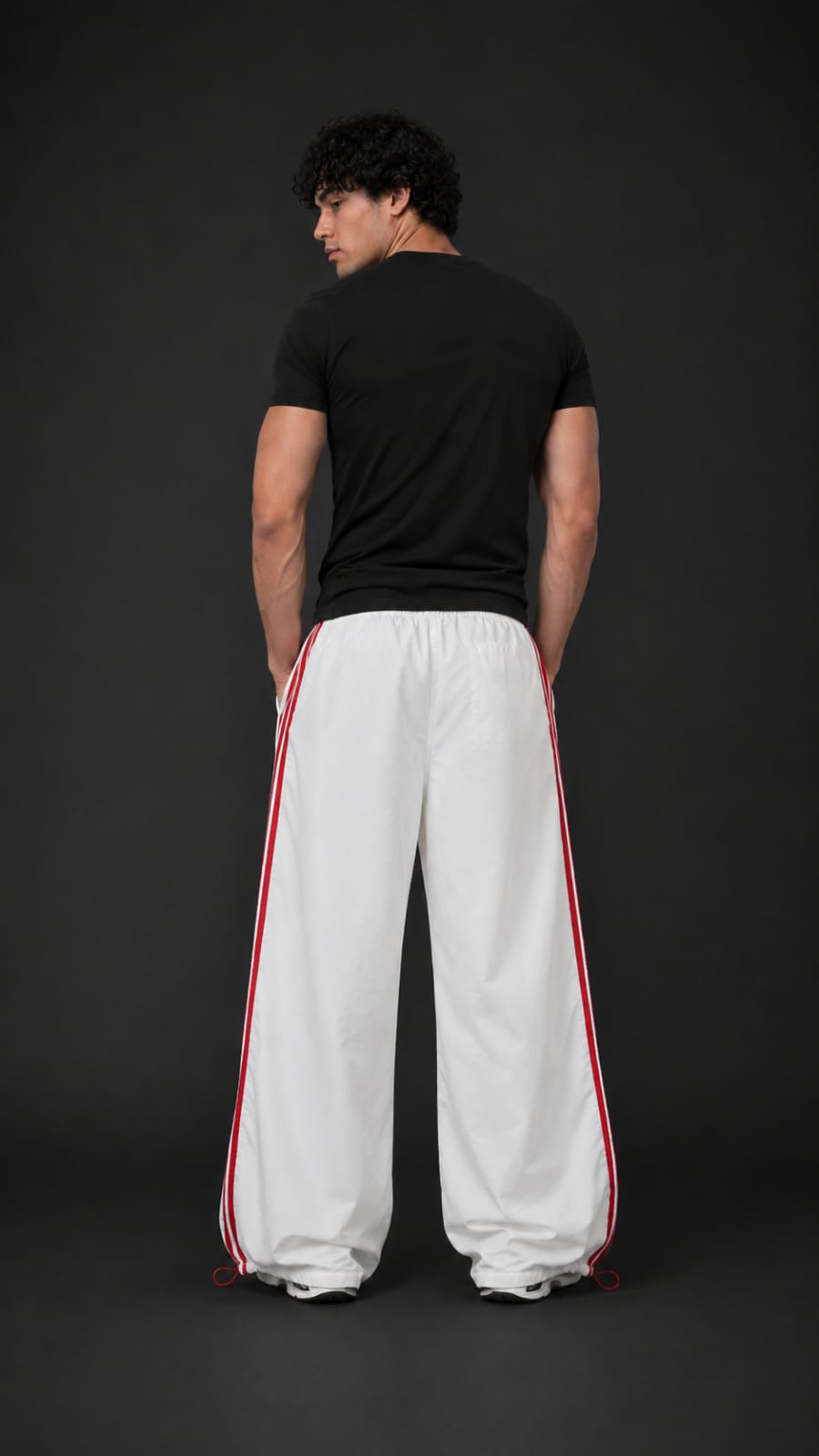 JPN Dragon Embroidered Unisex Trackpants | Kezual