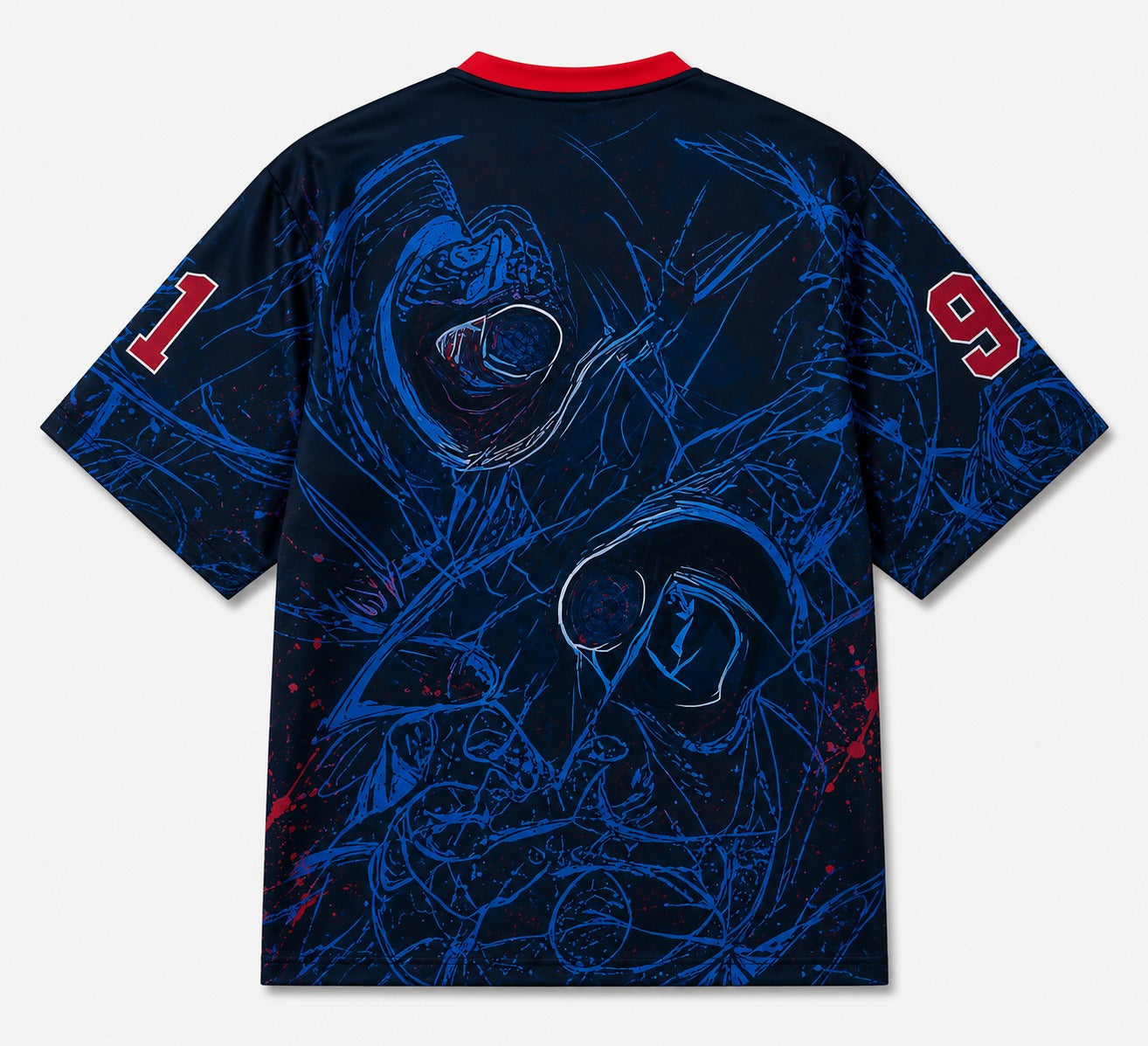 Itachi Uchiha Shadow Premium Oversized Anime Jersey