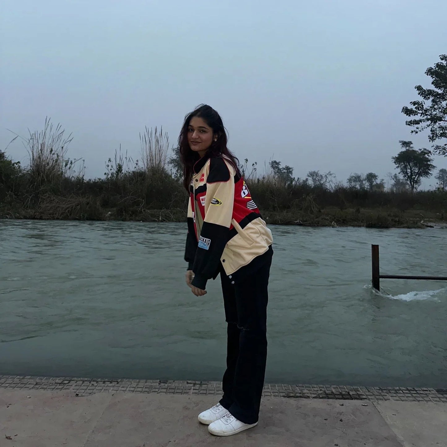 Black Air Racer Women's Jacket - Kezual