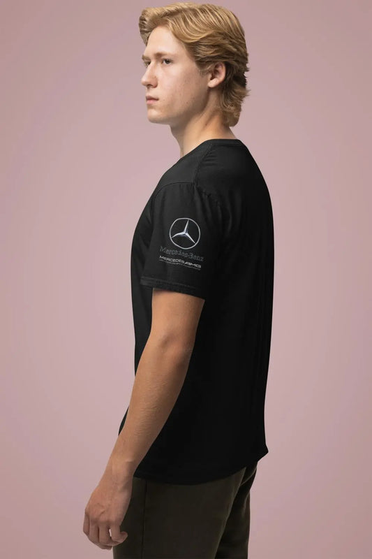 Mercedes Petronas Black T-Shirt