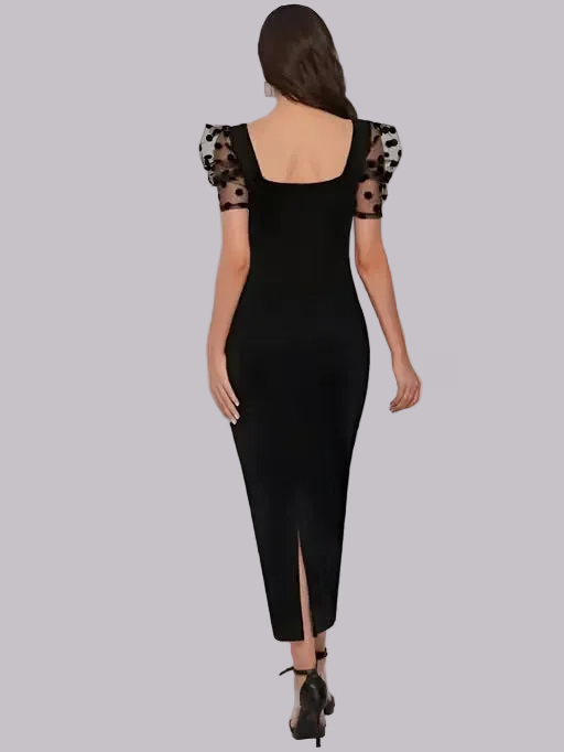 Black Bodycon Dress