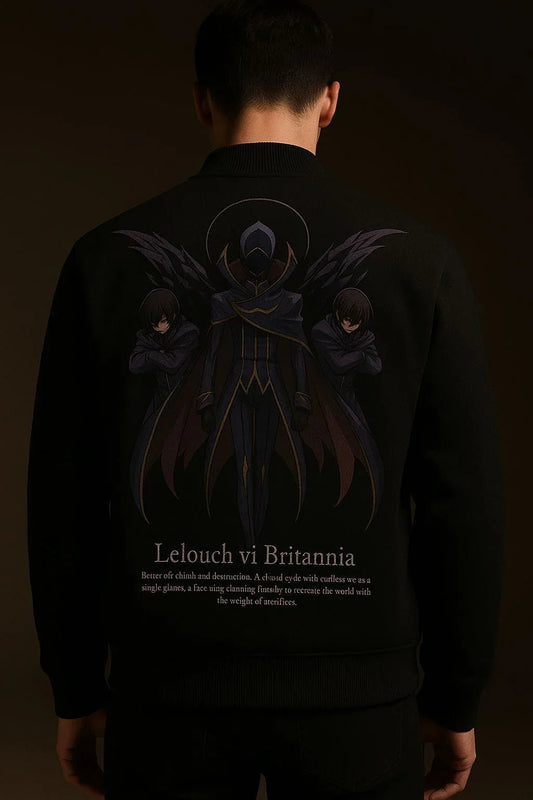 Lelouch Varsity Jacket: Code Geass Edition - Kezual