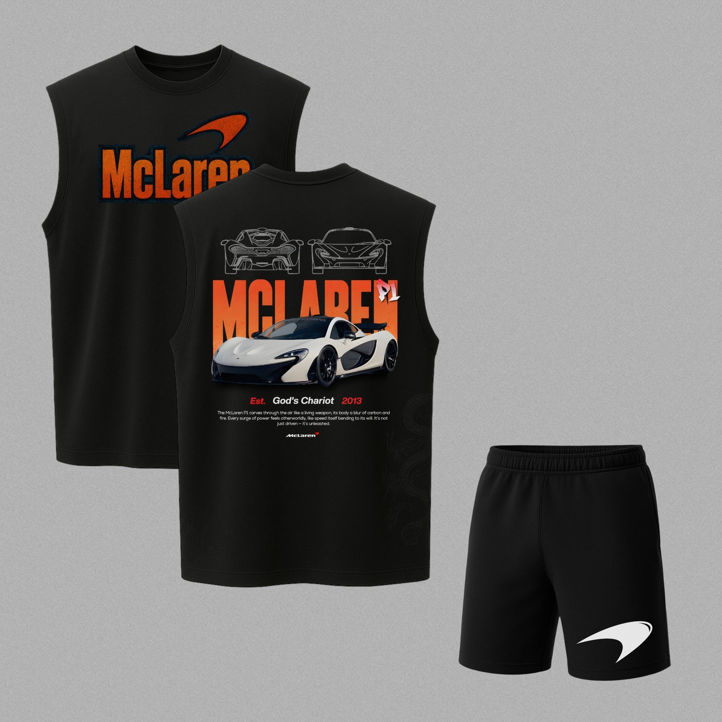 Mclaren Co-ord Set