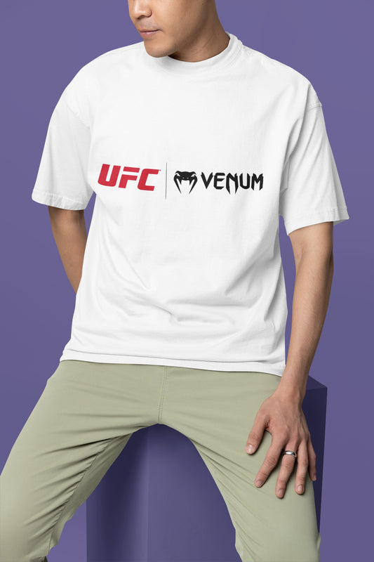 UFC Venum Oversized White T-shirt