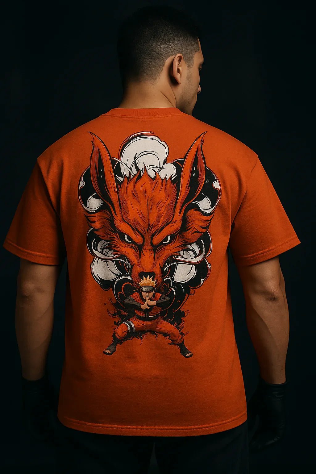 トップス kuramaru Naruto Kurama T Shirt – Kezual