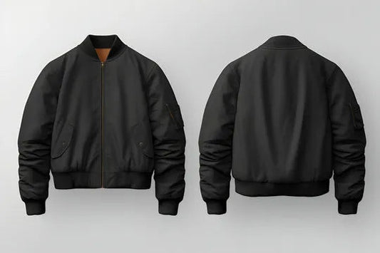 Premium Black Puffer Jacket Kezual Styles