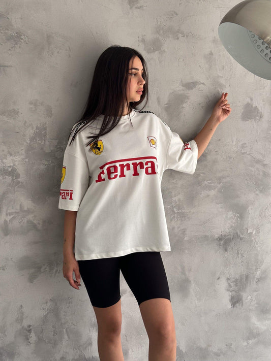 Premium Ferrari F1 Kezual T-Shirt β For True Motorsport Fans - Kezual