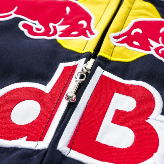 Red bull F1 vintage Racing Apparel Stylish Jacket - Kezual