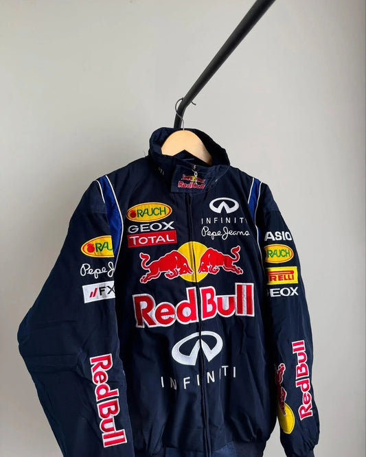 Red Bull Racing Women’s Embroidered Jacket - Kezual