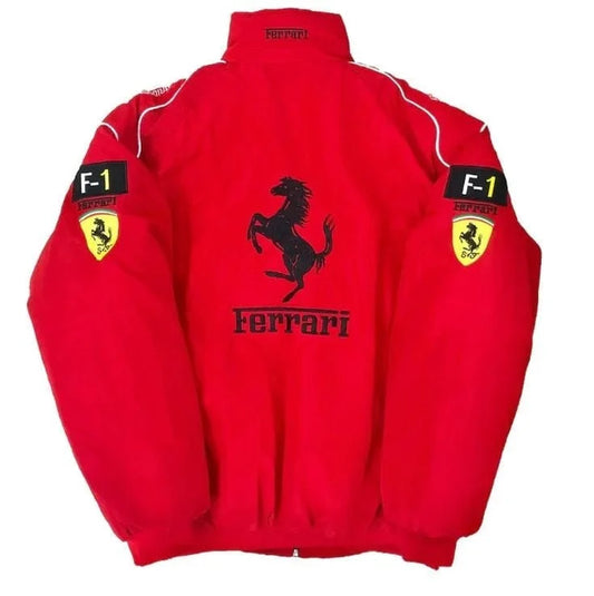 Red Ferrari F1 Unisex Jacket